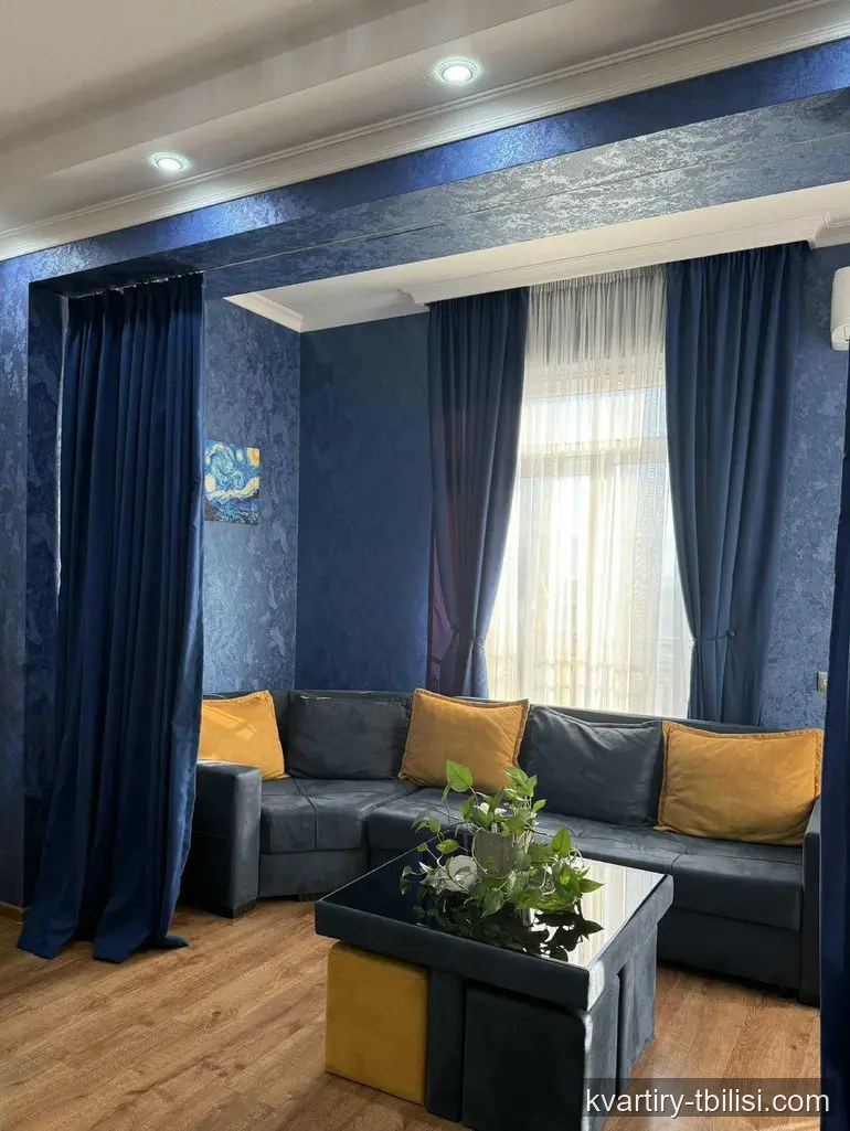 Двухкомнатная квартира в Диди Дигоми — 550 USD/мес | Tbilisi Homes