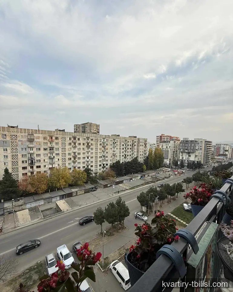 Двухкомнатная квартира в Диди Дигоми — 550 USD/мес | Tbilisi Homes