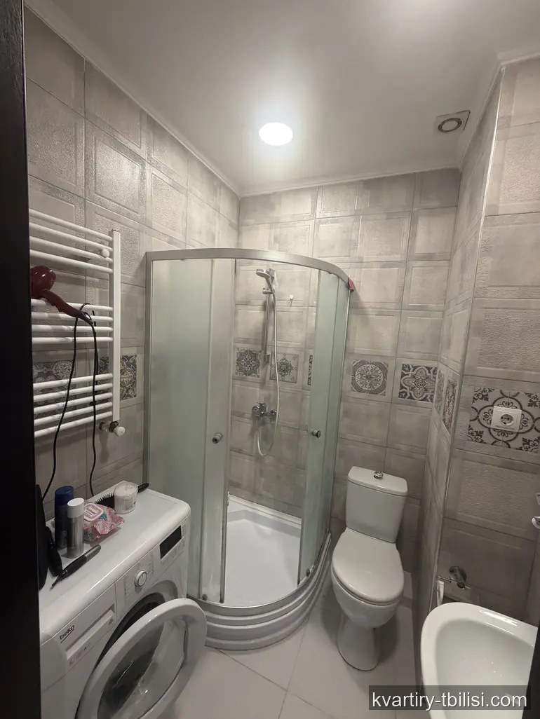2-bedroom Apartment for rent in Didi Digomi, Tbilisi, 50 sqm, floor 7/9 — 400 USD/month | Tbilisi Homes