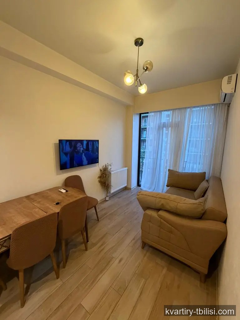 Двухкомнатная квартира в Диди Дигоми — 500 USD/мес | Tbilisi Homes