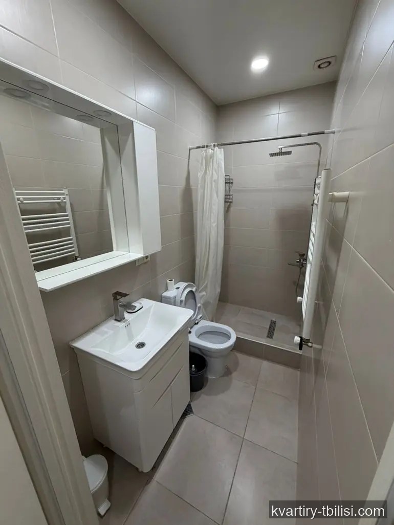 Двухкомнатная квартира в Диди Дигоми — 500 USD/мес | Tbilisi Homes