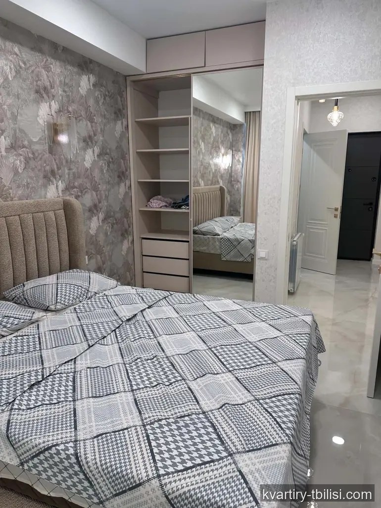 Двухкомнатная квартира в Диди Дигоми — 550 USD/мес | Tbilisi Homes