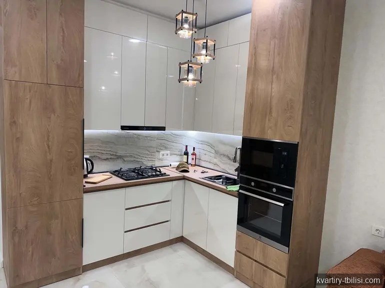 Двухкомнатная квартира в Диди Дигоми — 550 USD/мес | Tbilisi Homes