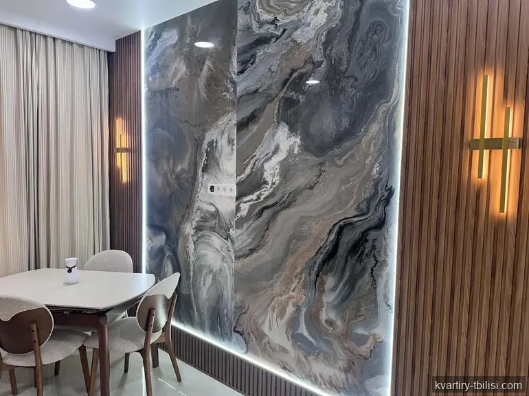 Двухкомнатная квартира в Диди Дигоми — 550 USD/мес | Tbilisi Homes