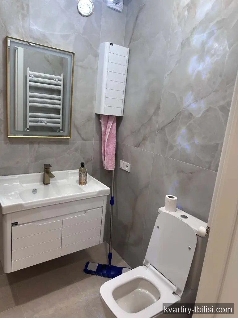 Двухкомнатная квартира в Диди Дигоми — 550 USD/мес | Tbilisi Homes