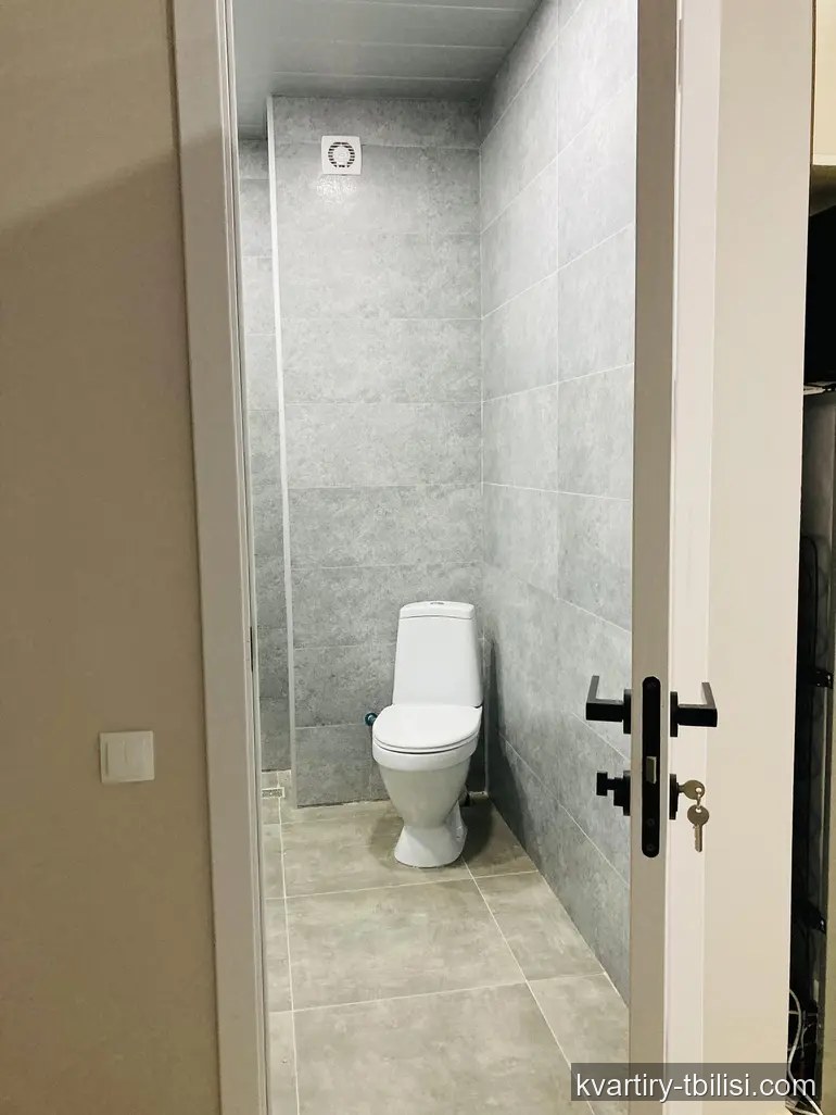 Двухкомнатная квартира в Диди Дигоми — 434 USD/мес | Tbilisi Homes