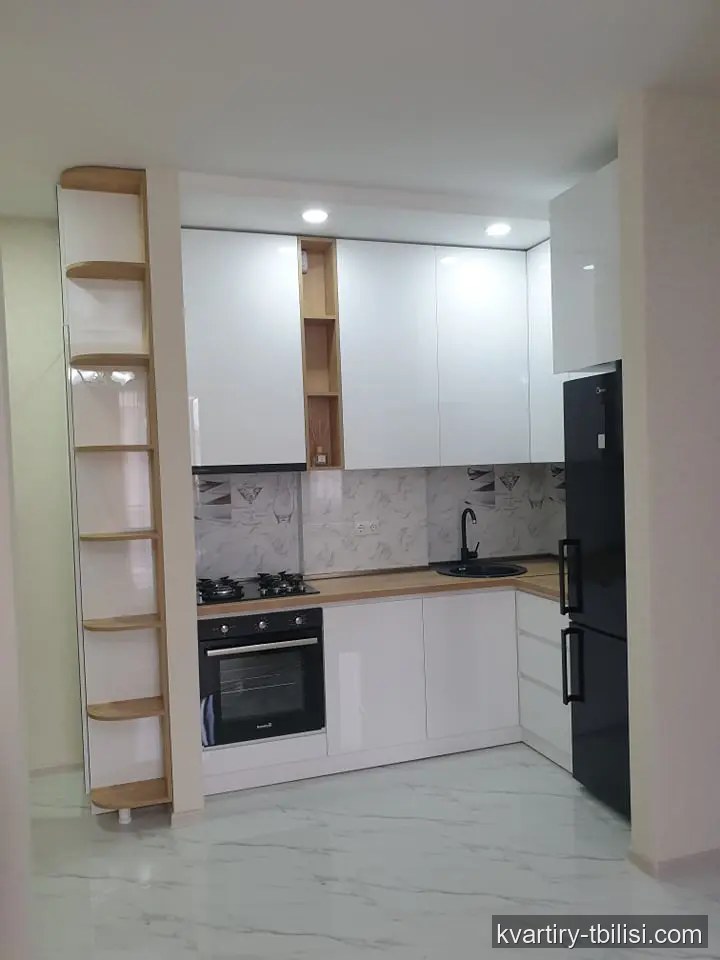 Двухкомнатная квартира в Диди Дигоми — 454 USD/мес | Tbilisi Homes