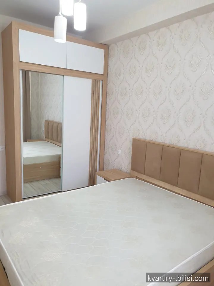 Двухкомнатная квартира в Диди Дигоми — 454 USD/мес | Tbilisi Homes