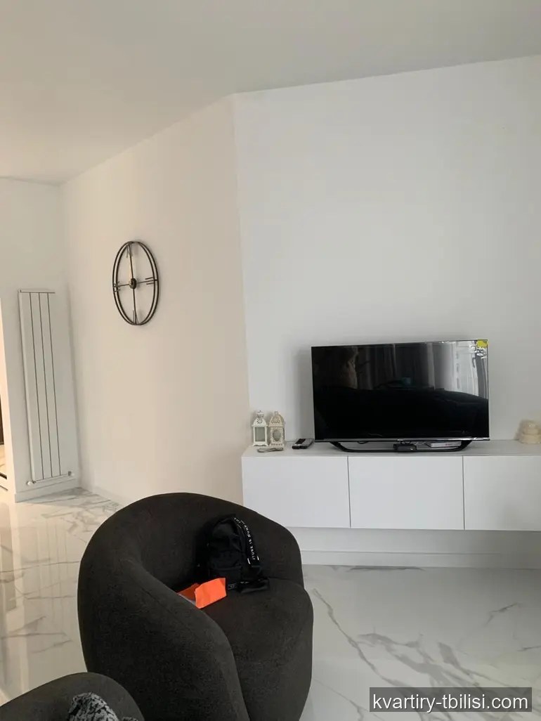 Двухкомнатная квартира в Диди Дигоми — 550 USD/мес | Tbilisi Homes