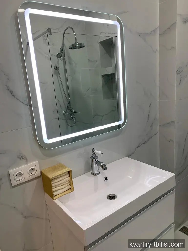 Двухкомнатная квартира в Диди Дигоми — 550 USD/мес | Tbilisi Homes