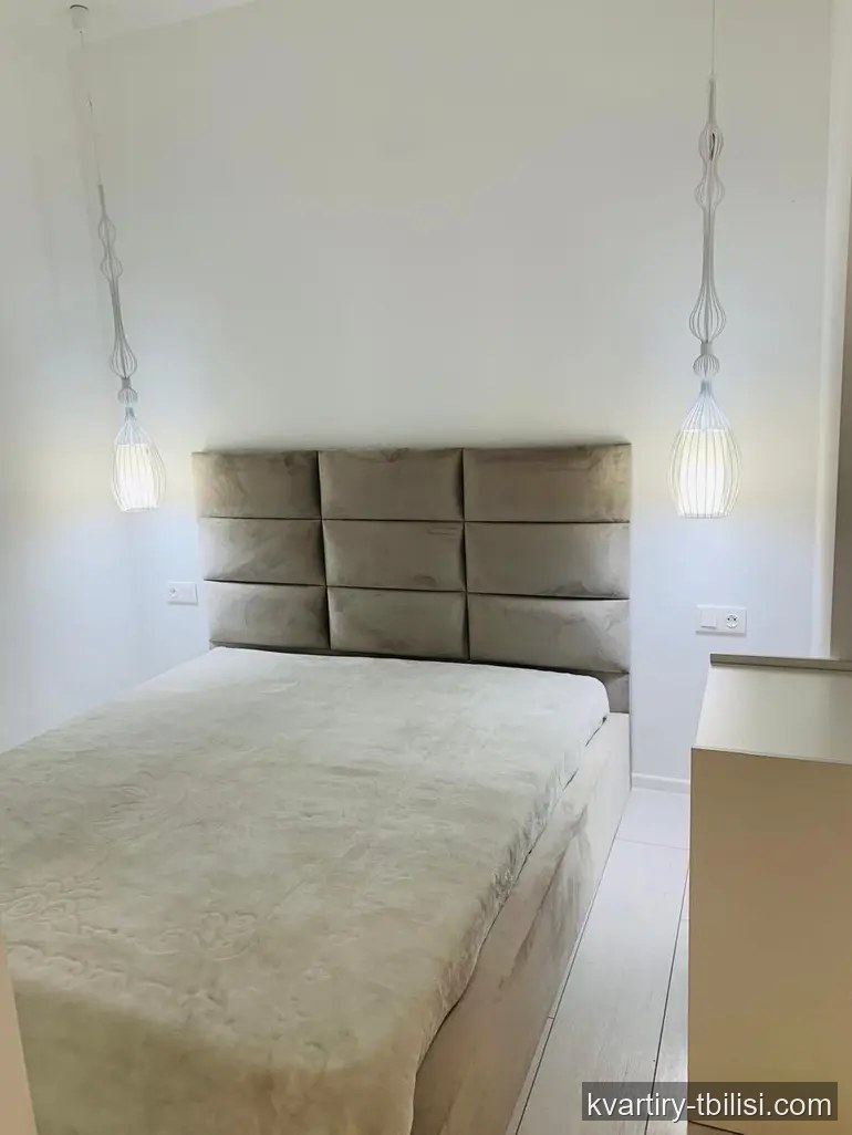 Двухкомнатная квартира в Диди Дигоми — 550 USD/мес | Tbilisi Homes