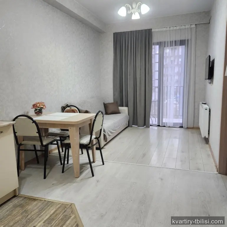 2-bedroom Apartment for rent in Didi Digomi, Tbilisi, 40 sqm, floor 3/8 — 400 USD/month | Tbilisi Homes