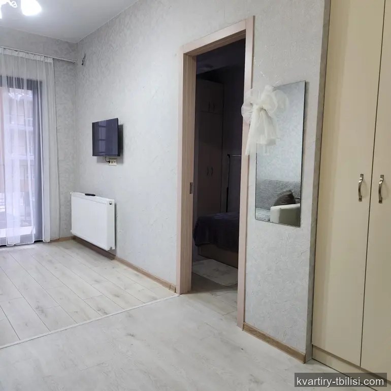 2-bedroom Apartment for rent in Didi Digomi, Tbilisi, 40 sqm, floor 3/8 — 400 USD/month | Tbilisi Homes
