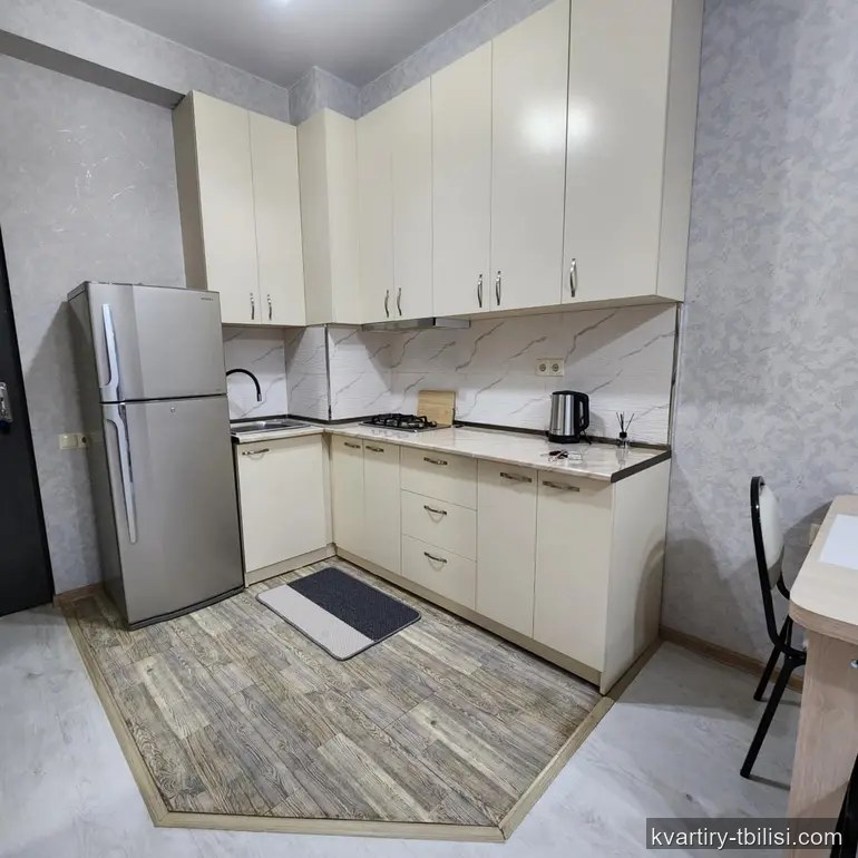 2-bedroom Apartment for rent in Didi Digomi, Tbilisi, 40 sqm, floor 3/8 — 400 USD/month | Tbilisi Homes