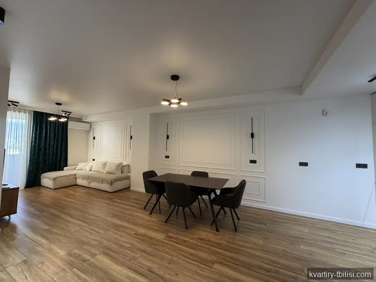 2-bedroom Apartment for rent in Didi Digomi, Tbilisi, 65 sqm, floor 7/13 — 800 USD/month | Tbilisi Homes