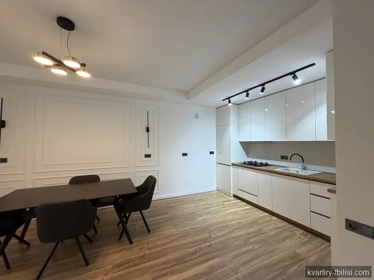 2-bedroom Apartment for rent in Didi Digomi, Tbilisi, 65 sqm, floor 7/13 — 800 USD/month | Tbilisi Homes