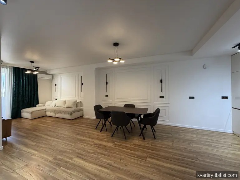 2-bedroom Apartment for rent in Didi Digomi, Tbilisi, 65 sqm, floor 7/13 — 800 USD/month | Tbilisi Homes