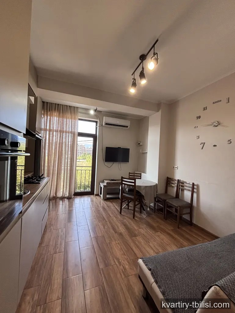 2-bedroom Apartment for rent in Didi Digomi, Tbilisi, 53 sqm, floor 2/5 — 500 USD/month | Tbilisi Homes