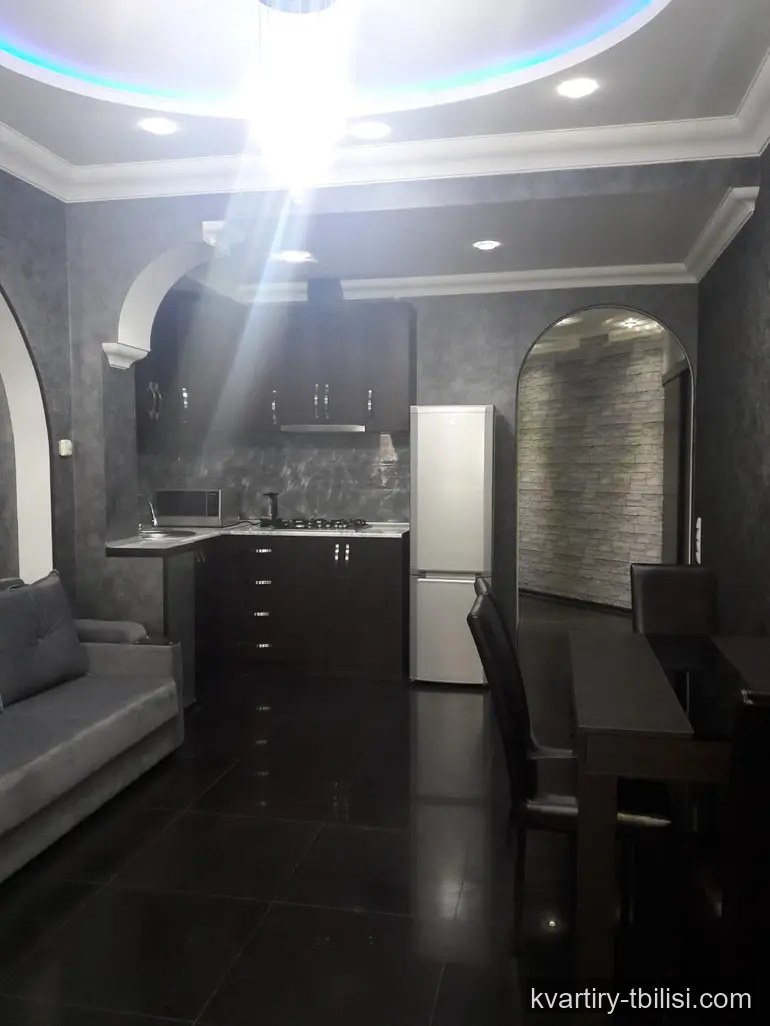 Двухкомнатная квартира в Диди Дигоми — 400 USD/мес | Tbilisi Homes