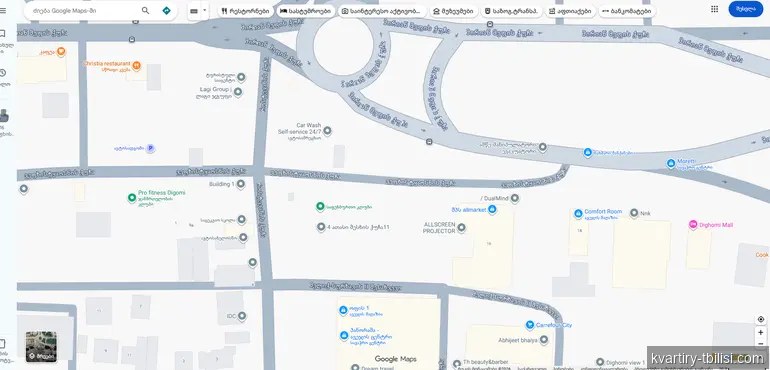 Двухкомнатная квартира в Диди Дигоми — 400 USD/мес | Tbilisi Homes