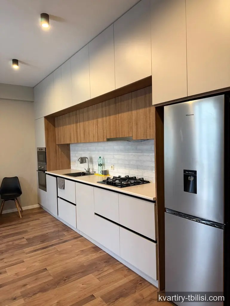 Двухкомнатная квартира в Диди Дигоми — 450 USD/мес | Tbilisi Homes