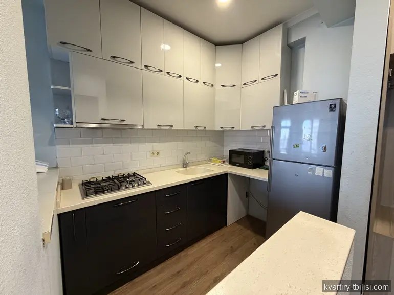 3-bedroom Apartment for rent in Didi Digomi, Tbilisi, 71 sqm, floor 11/14 — 573 USD/month | Tbilisi Homes
