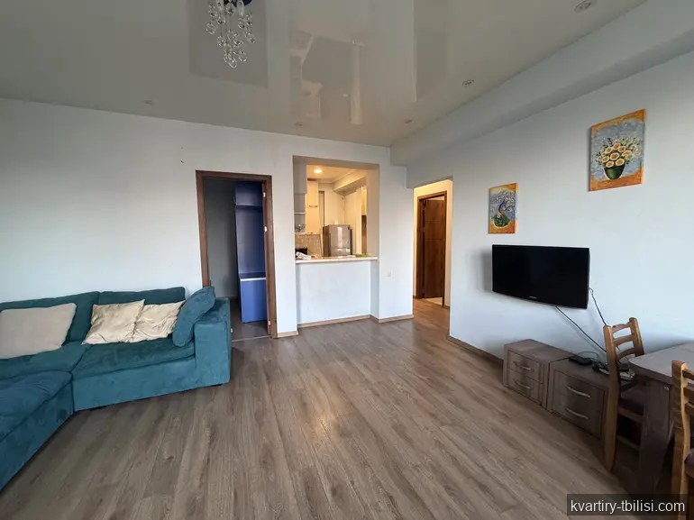 3-bedroom Apartment for rent in Didi Digomi, Tbilisi, 71 sqm, floor 11/14 — 573 USD/month | Tbilisi Homes