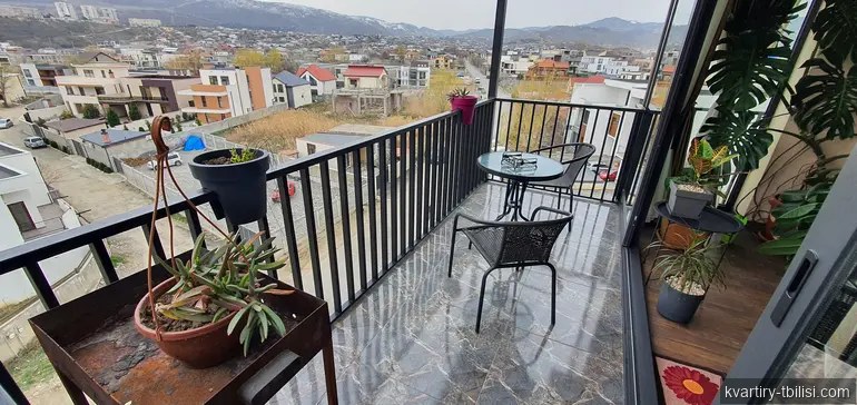 Трёхкомнатная квартира в Диди Дигоми — 750 USD/мес | Tbilisi Homes