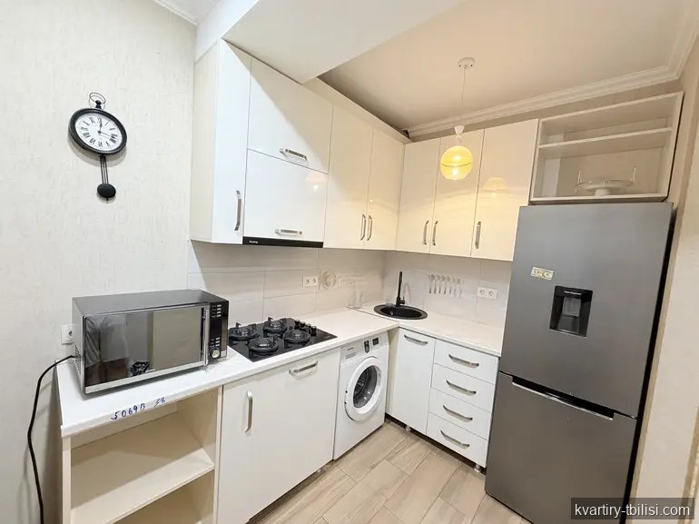 3-bedroom Apartment for rent in Didi Digomi, Tbilisi, 65 sqm, floor 7/10 — 750 USD/month | Tbilisi Homes