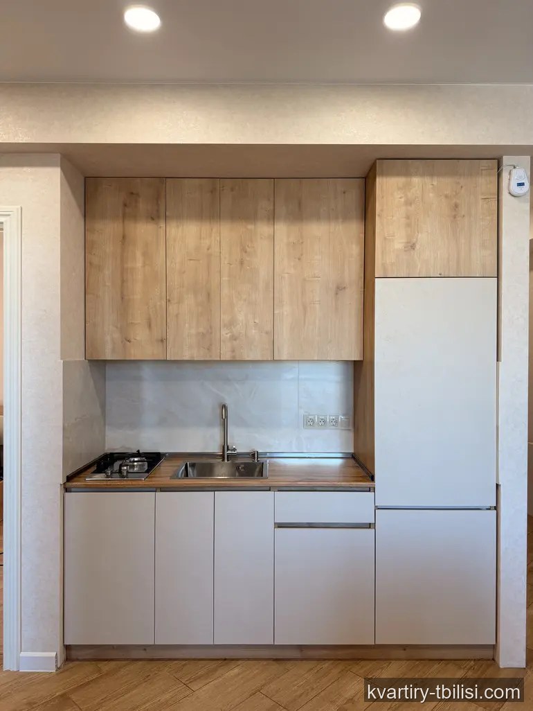 3-bedroom Apartment for rent in Didi Digomi, Tbilisi, 66 sqm, floor 14/25 — 850 USD/month | Tbilisi Homes