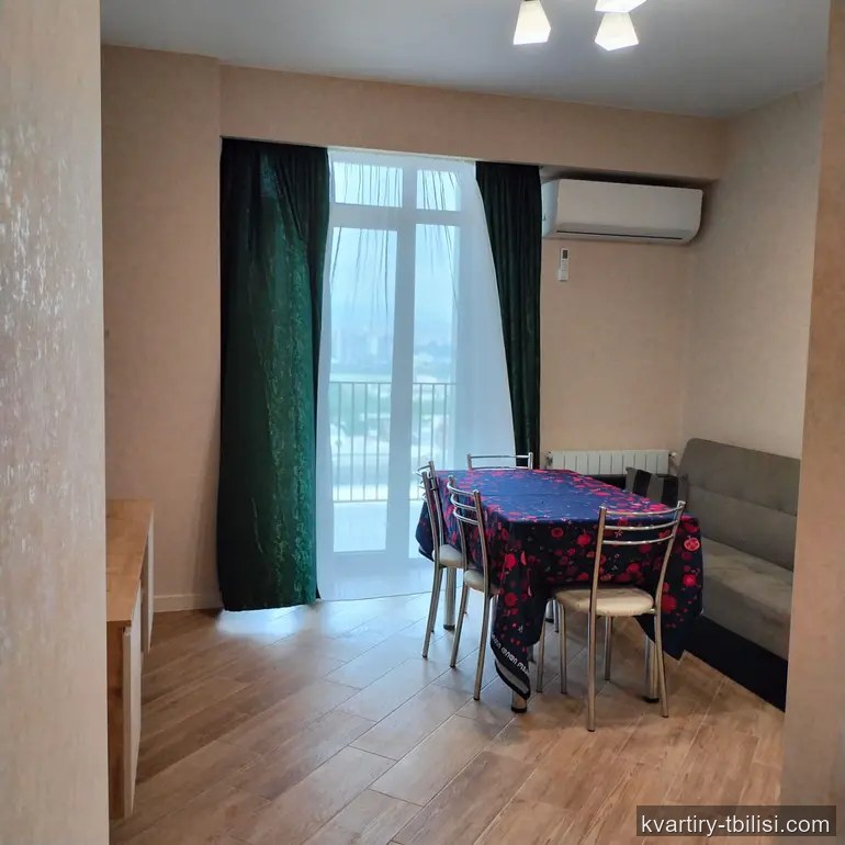 3-bedroom Apartment for rent in Didi Digomi, Tbilisi, 66 sqm, floor 14/25 — 850 USD/month | Tbilisi Homes