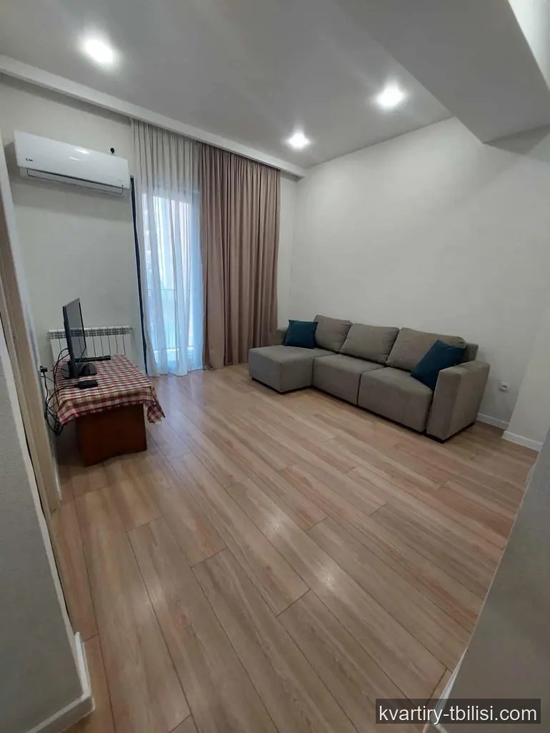 Трёхкомнатная квартира в Диди Дигоми — 550 USD/мес | Tbilisi Homes