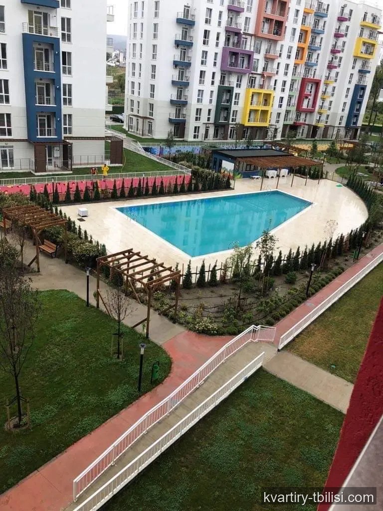 Трёхкомнатная квартира в Диди Дигоми — 700 USD/мес | Tbilisi Homes