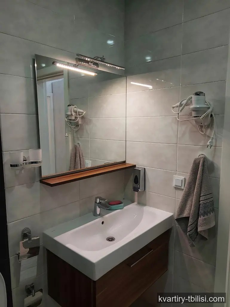 Трёхкомнатная квартира в Диди Дигоми — 700 USD/мес | Tbilisi Homes