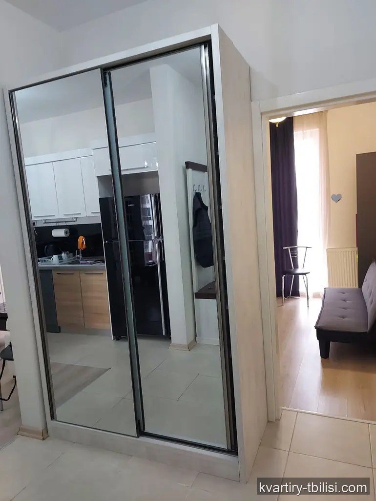 Трёхкомнатная квартира в Диди Дигоми — 700 USD/мес | Tbilisi Homes