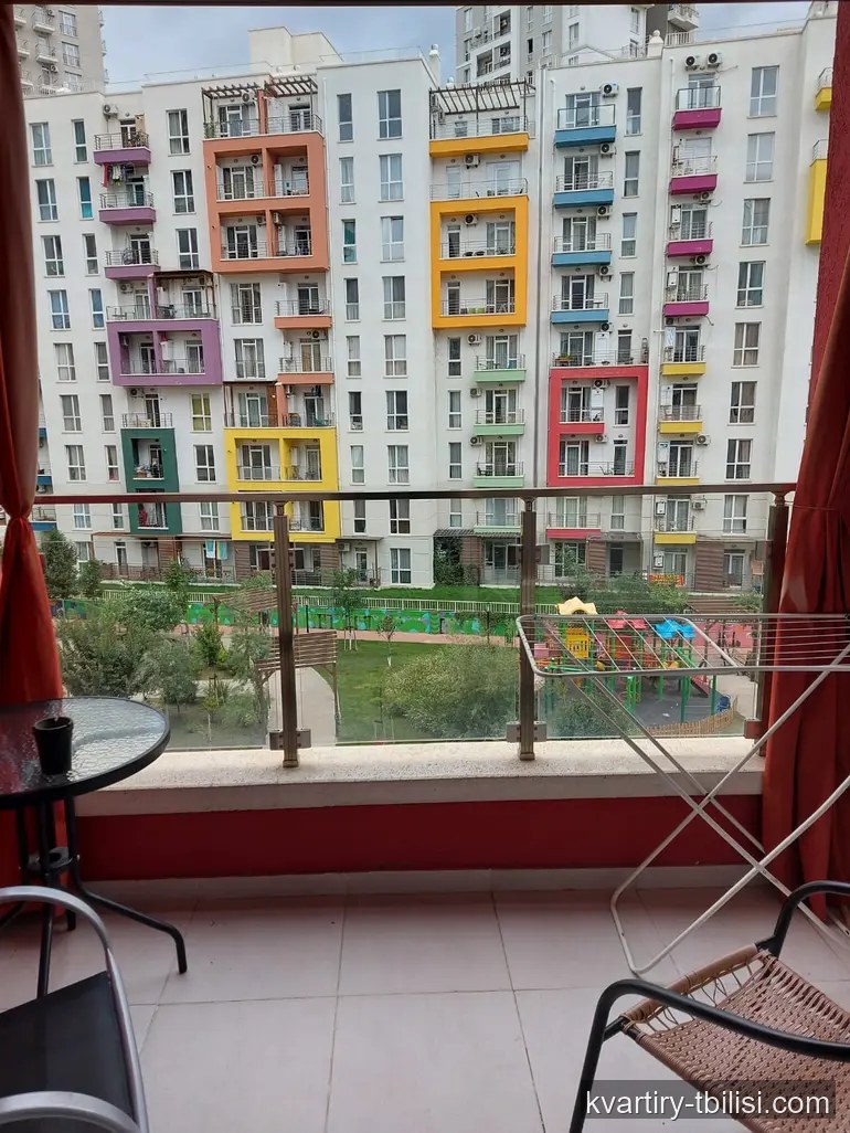 Трёхкомнатная квартира в Диди Дигоми — 700 USD/мес | Tbilisi Homes