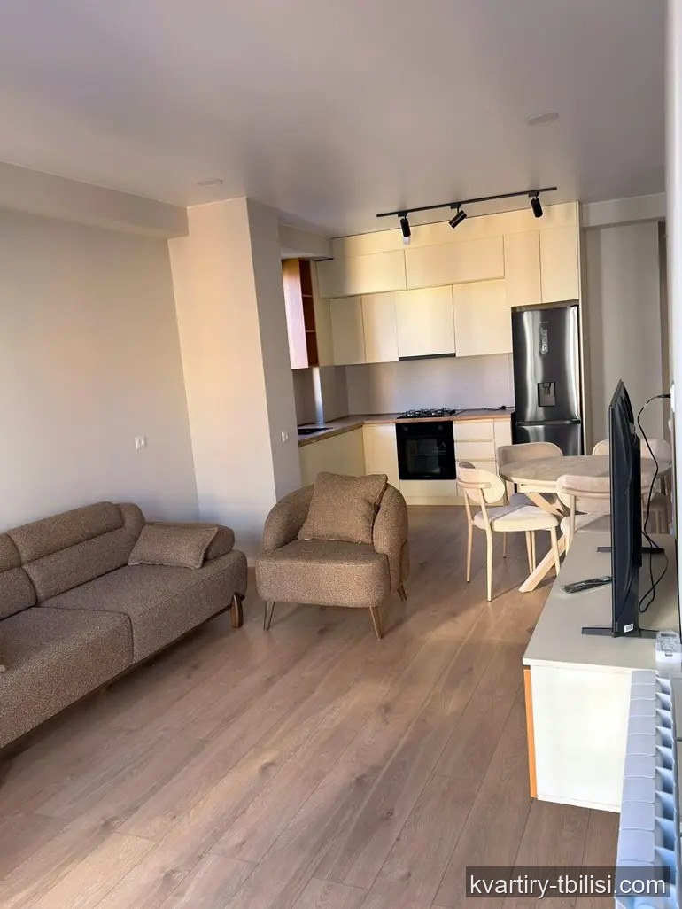 Трёхкомнатная квартира в Диди Дигоми — 1 000 USD/мес | Tbilisi Homes