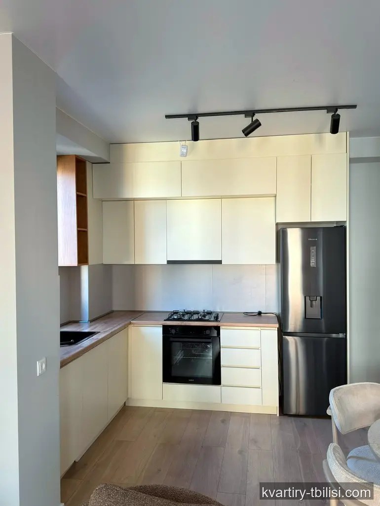 Трёхкомнатная квартира в Диди Дигоми — 1 000 USD/мес | Tbilisi Homes