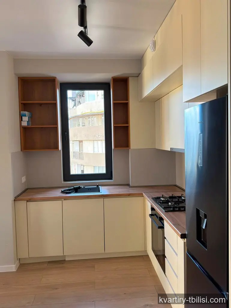 Трёхкомнатная квартира в Диди Дигоми — 1 000 USD/мес | Tbilisi Homes