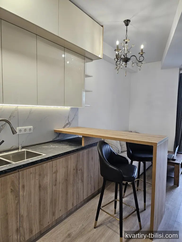 3-bedroom Apartment for rent in Didi Digomi, Tbilisi, 70 sqm, floor 5/6 — 700 USD/month | Tbilisi Homes