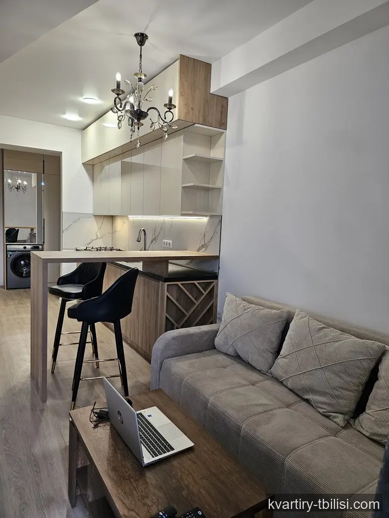 3-bedroom Apartment for rent in Didi Digomi, Tbilisi, 70 sqm, floor 5/6 — 700 USD/month | Tbilisi Homes