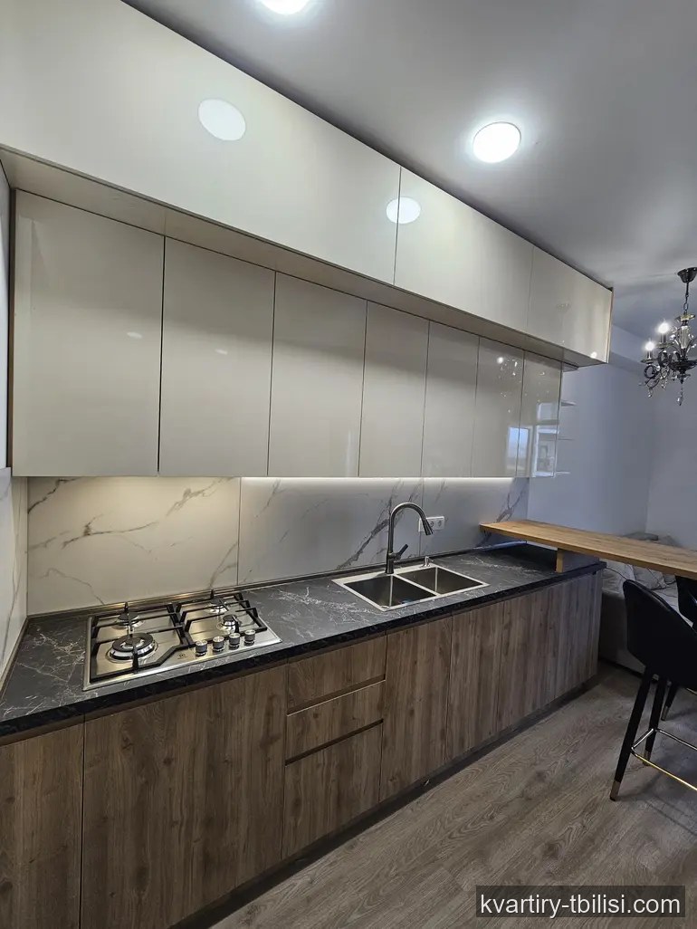 3-bedroom Apartment for rent in Didi Digomi, Tbilisi, 70 sqm, floor 5/6 — 700 USD/month | Tbilisi Homes
