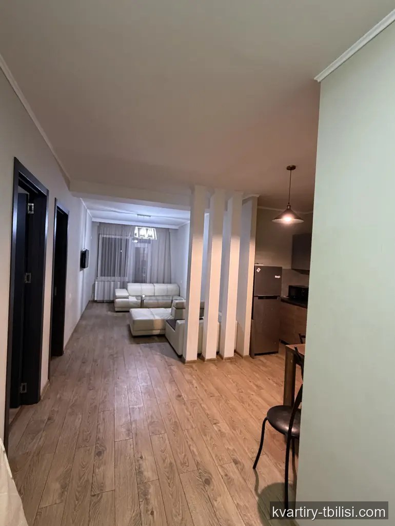 Трёхкомнатная квартира в Диди Дигоми — 500 USD/мес | Tbilisi Homes