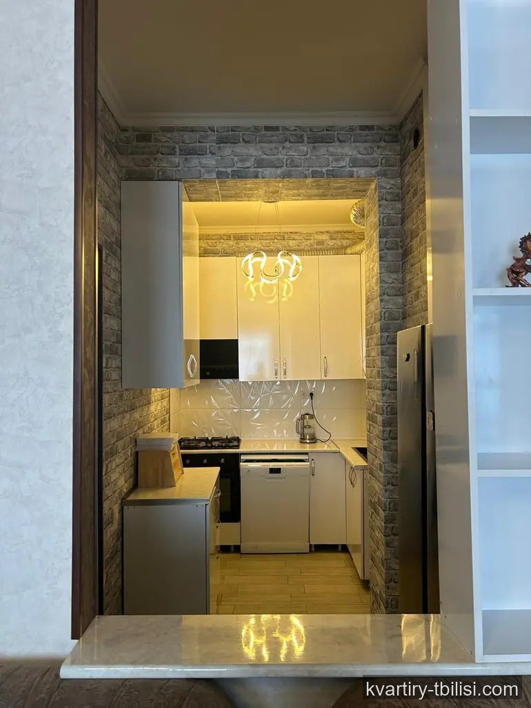 Трёхкомнатная квартира в Диди Дигоми — 700 USD/мес | Tbilisi Homes