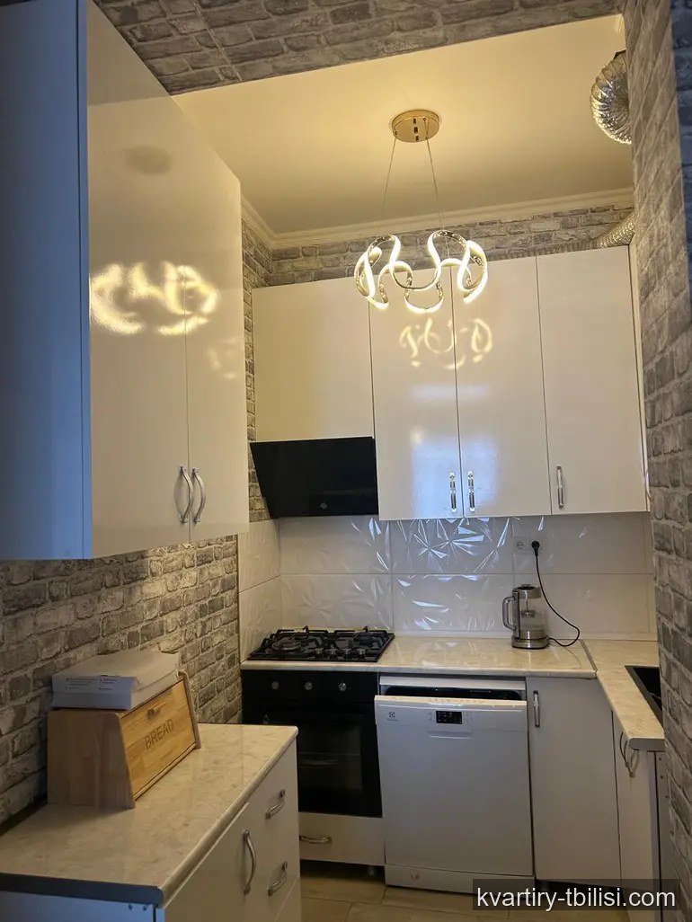 Трёхкомнатная квартира в Диди Дигоми — 700 USD/мес | Tbilisi Homes