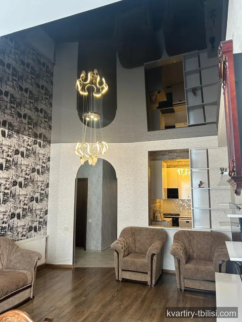 Трёхкомнатная квартира в Диди Дигоми — 700 USD/мес | Tbilisi Homes