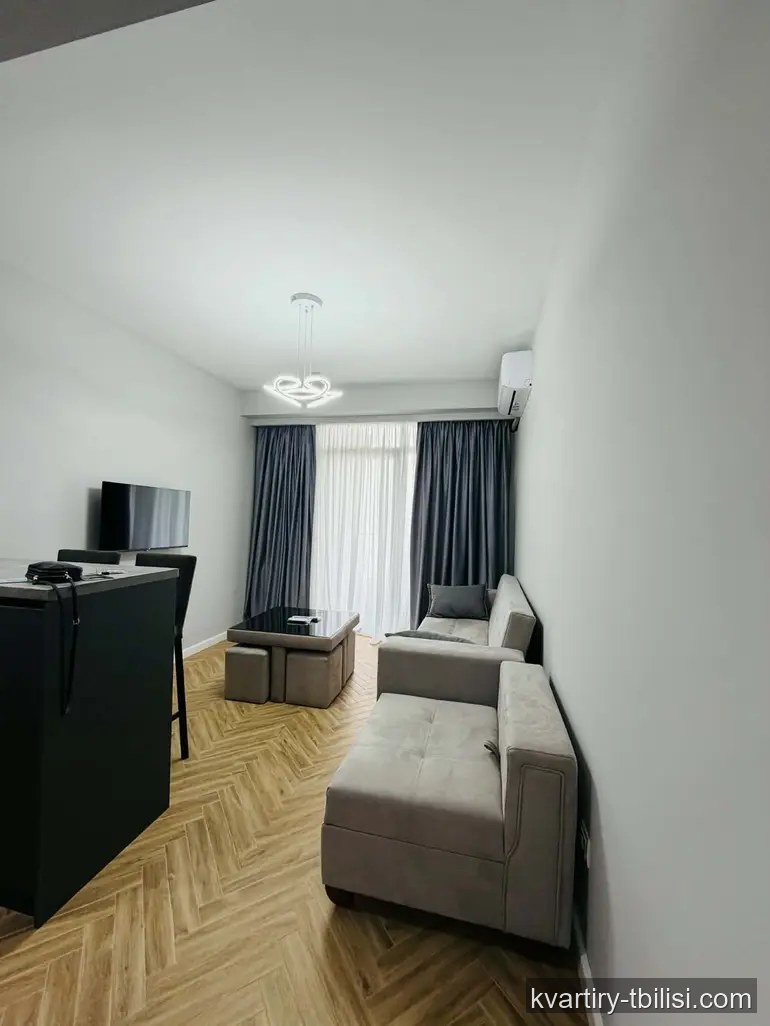 Трёхкомнатная квартира в Диди Дигоми — 1 000 USD/мес | Tbilisi Homes