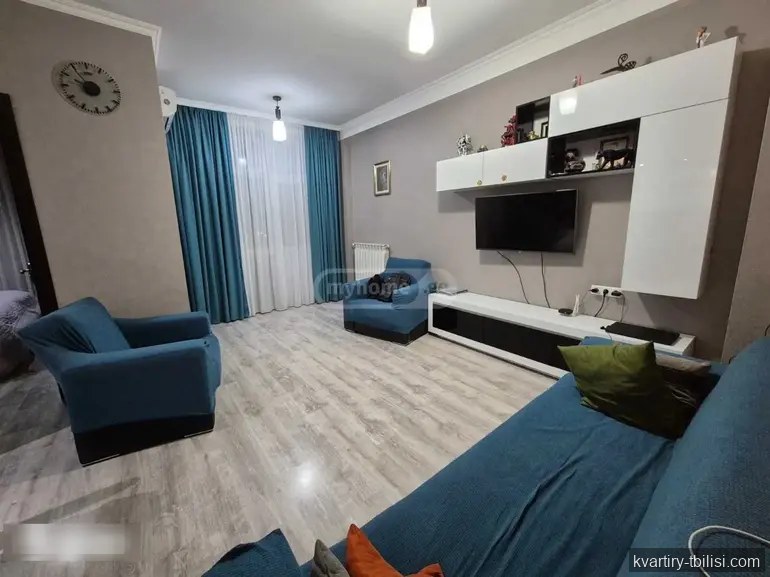 3-bedroom Apartment for rent in Didi Digomi, Tbilisi, 70 sqm, floor 14/15 — 600 USD/month | Tbilisi Homes