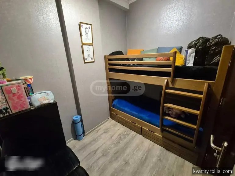 3-bedroom Apartment for rent in Didi Digomi, Tbilisi, 70 sqm, floor 14/15 — 600 USD/month | Tbilisi Homes