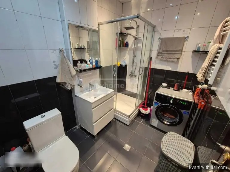 3-bedroom Apartment for rent in Didi Digomi, Tbilisi, 70 sqm, floor 14/15 — 600 USD/month | Tbilisi Homes